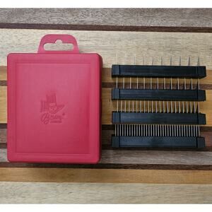 Bron Coucke Professional Chef’s Blade Unit Set (2, 4, 7, & 10 mm)